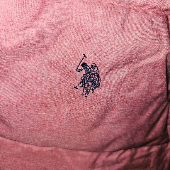 U.S. Polo Assn “Ralph Lauren” Puffer Zip Front Vest Size L - Picture 3 of 5